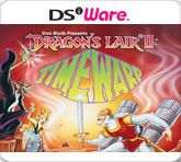Front Cover for Dragon's Lair II: Time Warp (Nintendo DSi)