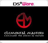 Front Cover for Elemental Masters (Nintendo DSi)