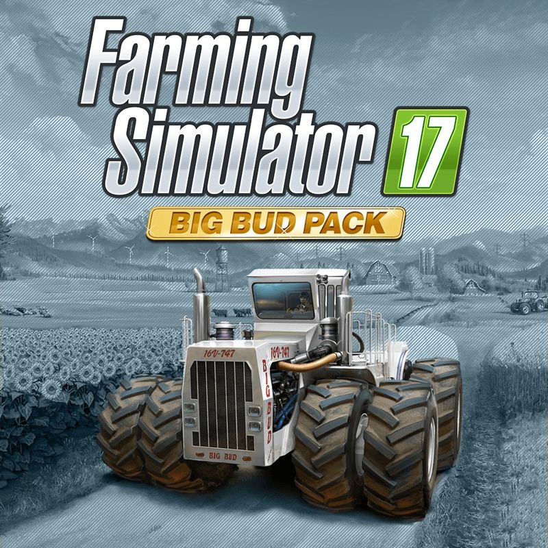 Front Cover for Farming Simulator 17: Big Bud Pack (PlayStation 4) (download release)