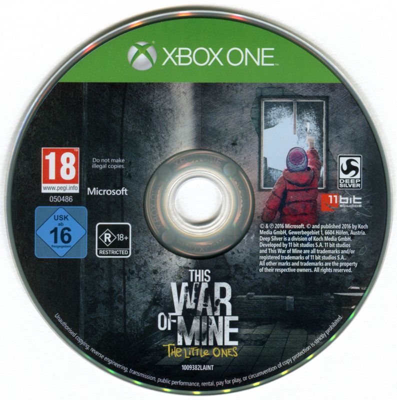 Media for This War of Mine: The Little Ones (Xbox One)