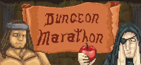 Front Cover for Dungeon Marathon (Windows) (Steam release)