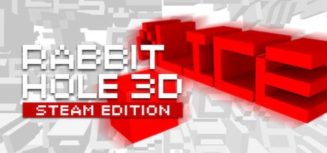 Front Cover for Rabbit Hole 3D (Linux and Macintosh and Windows) (Steam release)