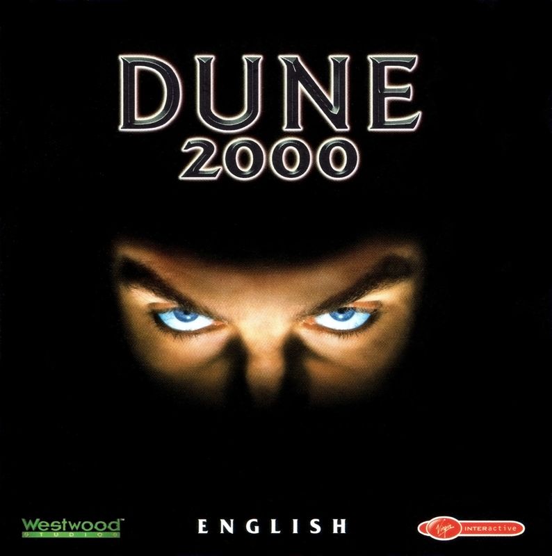 Other for Dune 2000 (Windows): Jewel Case - Front