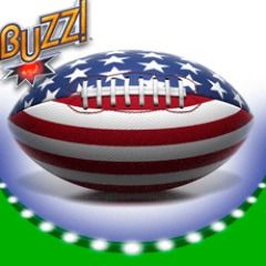 Front Cover for Buzz! Quiz Player - US Sports Quiz (PlayStation 3) (download release)