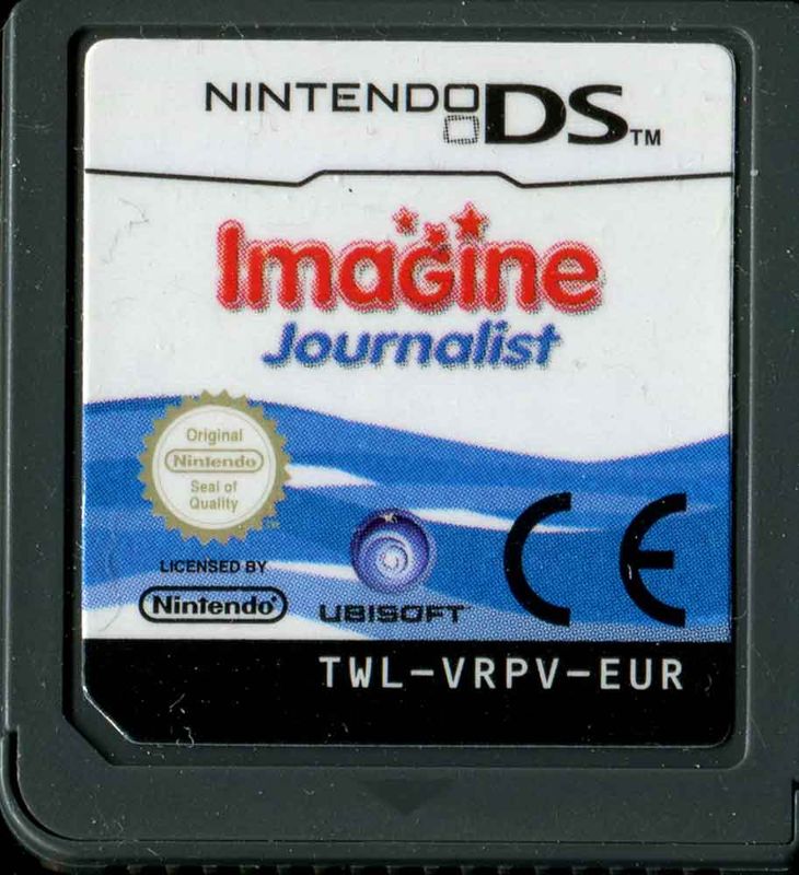 Media for Imagine: Reporter (Nintendo DS): Front