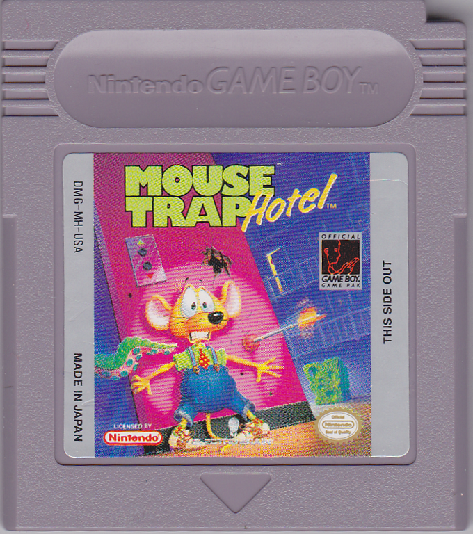 Media for Mouse Trap Hotel (Game Boy)