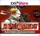 Front Cover for Commando: Steel Disaster (Nintendo DSi)