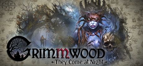 Front Cover for Grimmwood: They Come at Night (Windows) (Steam release)