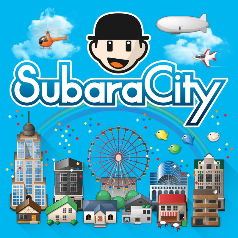 Front Cover for SubaraCity (Nintendo Switch) (download release)