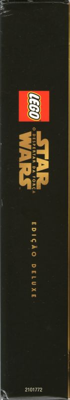 Spine/Sides for LEGO Star Wars: The Force Awakens (Deluxe Edition) (PlayStation 4): Left