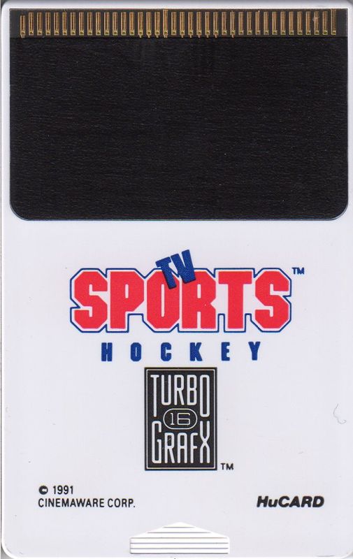 Media for TV Sports: Hockey (TurboGrafx-16)