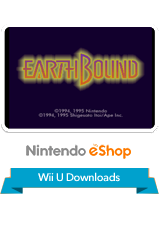 Front Cover for EarthBound (Wii U) (Nintendo eShop release)