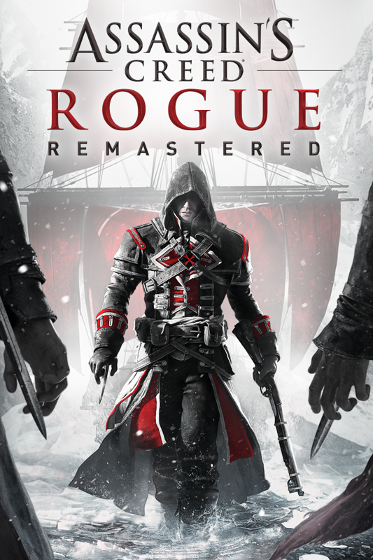 Assassin S Creed Rogue Remastered Cover Or Packaging Material