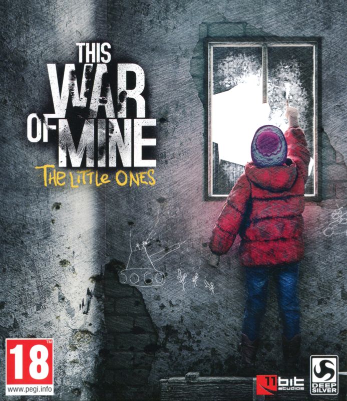 Front Cover for This War of Mine: The Little Ones (Xbox One)