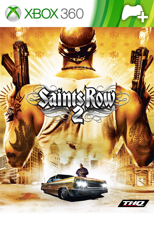 Front Cover for Saints Row 2: Ultor Exposed (Xbox One) (download release)