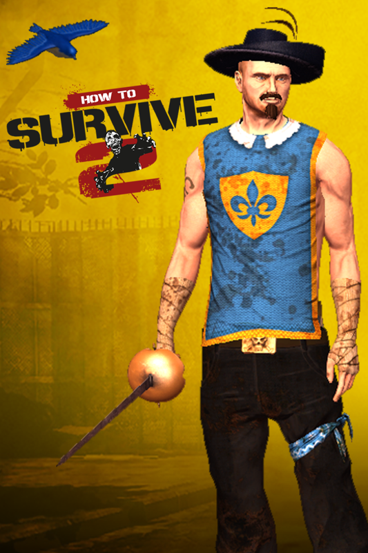 Front Cover for How To Survive 2: Musketeer Skin Pack (Xbox One) (download release)