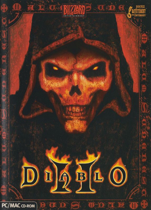 Front Cover for Diablo II (Macintosh and Windows) (Full French release (2002))