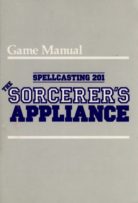Manual for Spellcasting: Party Pak (Linux and Macintosh and Windows) (GOG release): Spellcasting 201 - Front