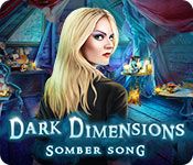 Front Cover for Dark Dimensions: Somber Song (Macintosh and Windows) (Big Fish Games release)