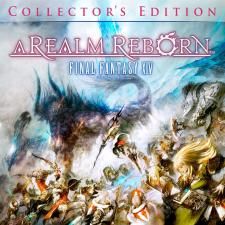 Front Cover for Final Fantasy XIV Online: A Realm Reborn (Collector's Edition) (PlayStation 3 and PlayStation 4) (PSN release)