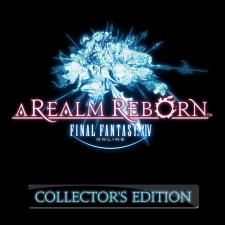 Front Cover for Final Fantasy XIV Online: A Realm Reborn (Collector's Edition) (PlayStation 3) (PSN release)