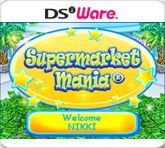Front Cover for Supermarket Mania (Nintendo DSi)