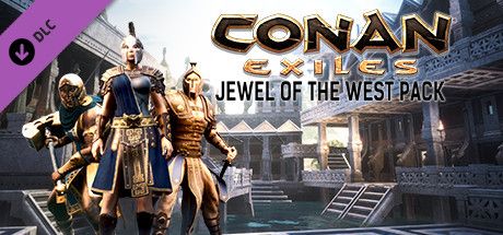 Front Cover for Conan: Exiles - Jewel of the West Pack (Windows) (Steam release)