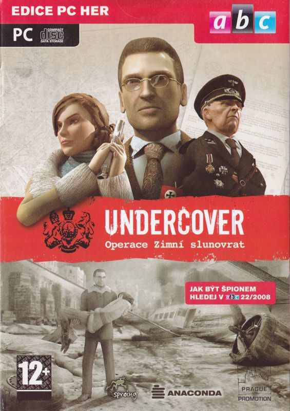 Front Cover for Undercover: Operation Wintersun (Windows) (ABC release)