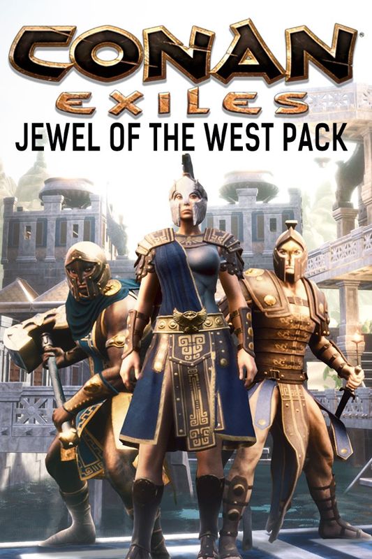Front Cover for Conan: Exiles - Jewel of the West Pack (Xbox One) (download release)