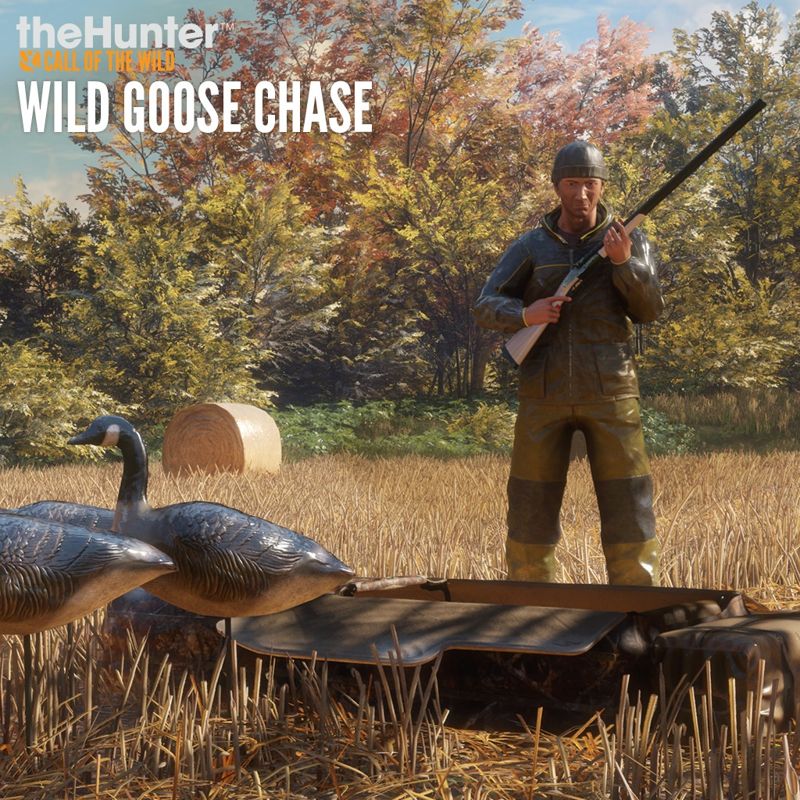 Front Cover for theHunter: Call of the Wild - Wild Goose Chase (PlayStation 4) (download release)