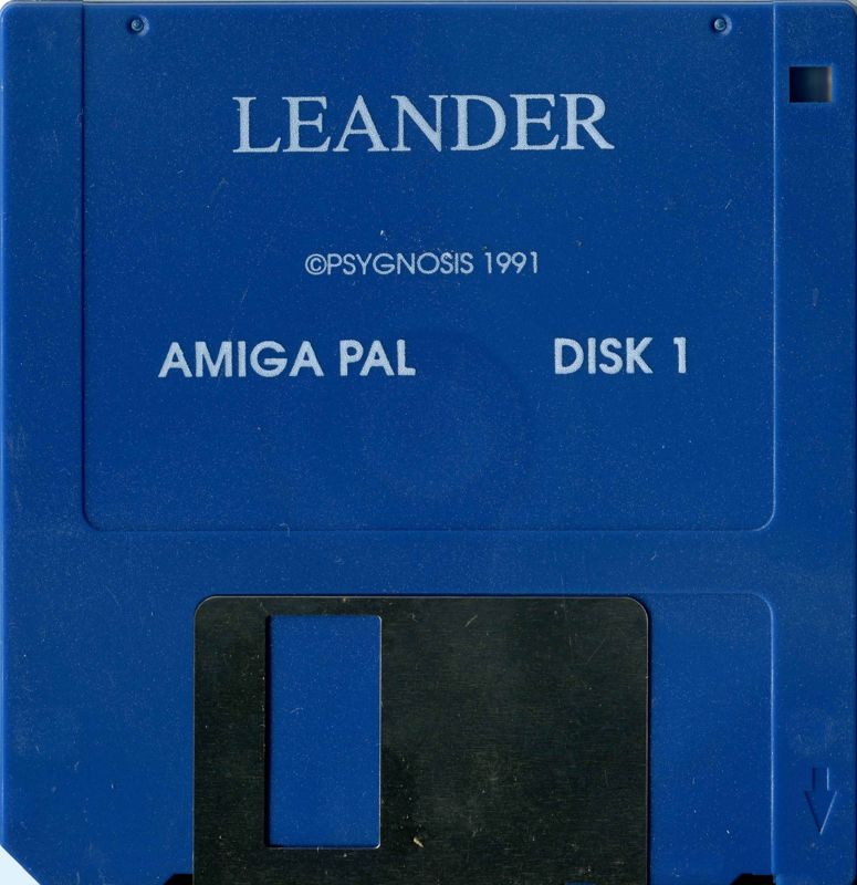 Media for Leander (Amiga): Disc 1