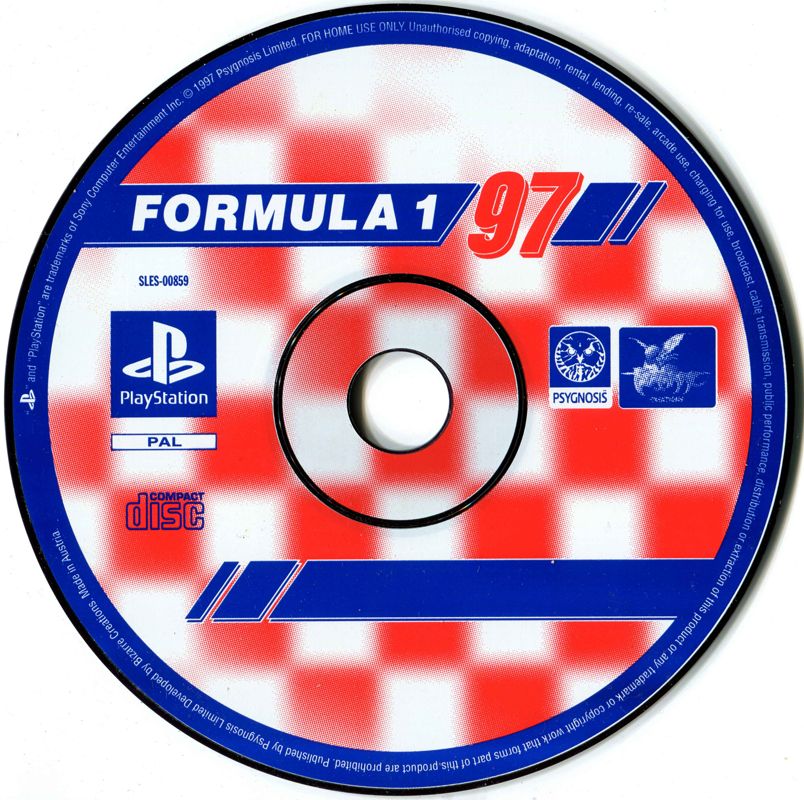 Media for Formula 1: Championship Edition (PlayStation)