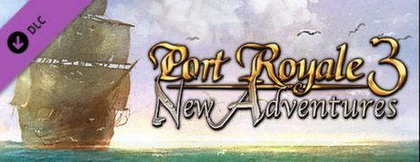 Front Cover for Port Royale 3: New Adventures (Windows) (Steam release)