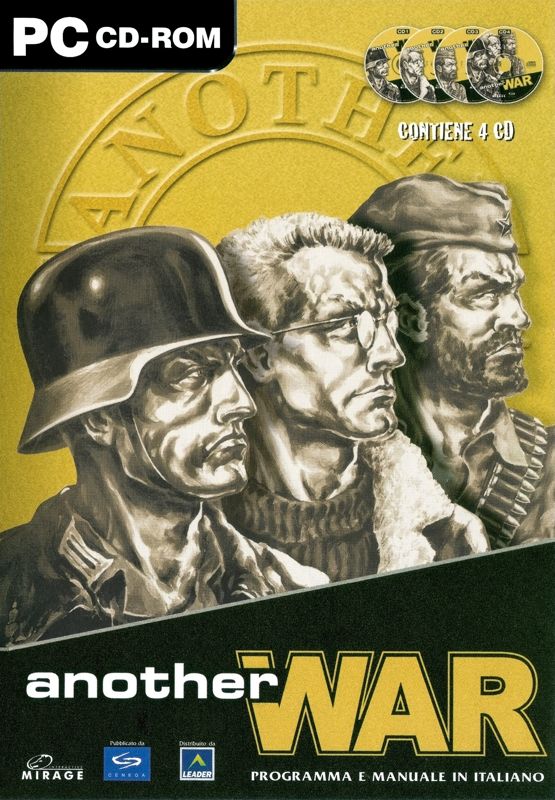 Front Cover for Another War (Windows)