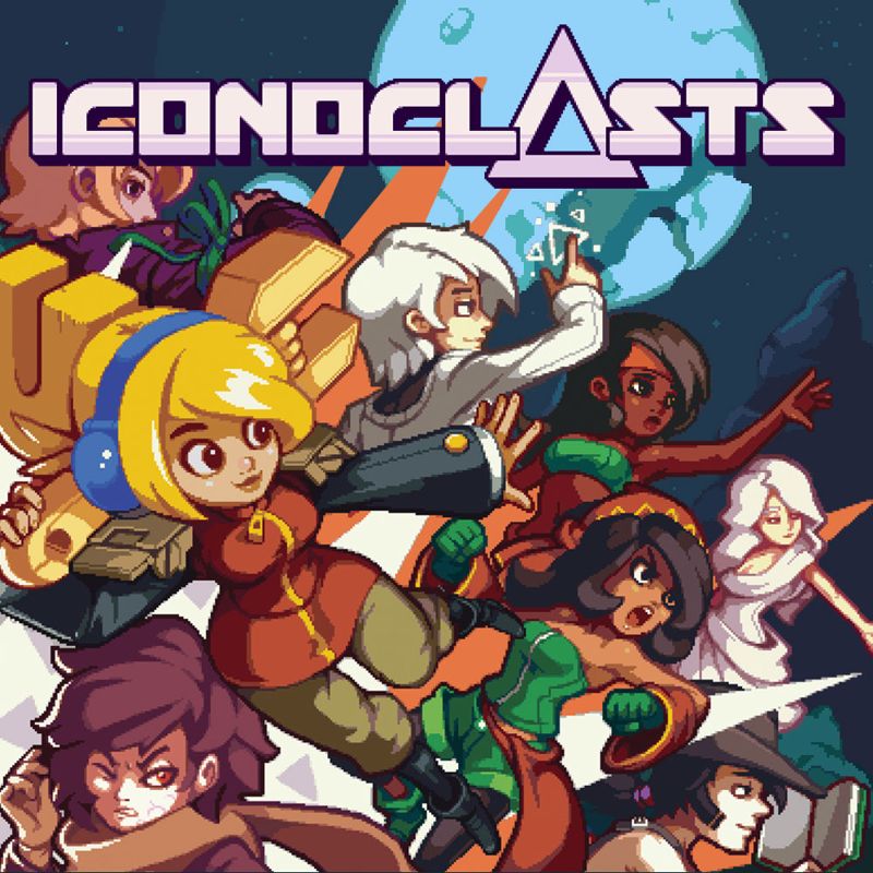 Front Cover for Iconoclasts (Nintendo Switch) (download release)