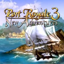 Front Cover for Port Royale 3: New Adventures (PlayStation 3) (Download release)