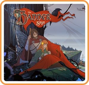 Front Cover for The Banner Saga (Nintendo Switch) (download release): 1st version