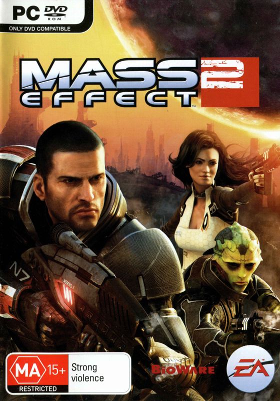 Front Cover for Mass Effect 2 (Windows)