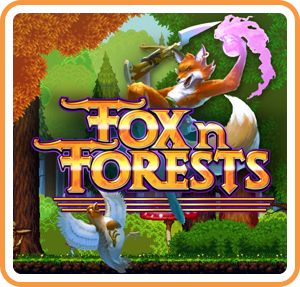 Front Cover for Fox n Forests (Nintendo Switch) (download release): 1st version