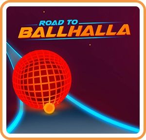 Front Cover for Road to Ballhalla (Nintendo Switch) (download release): 1st version