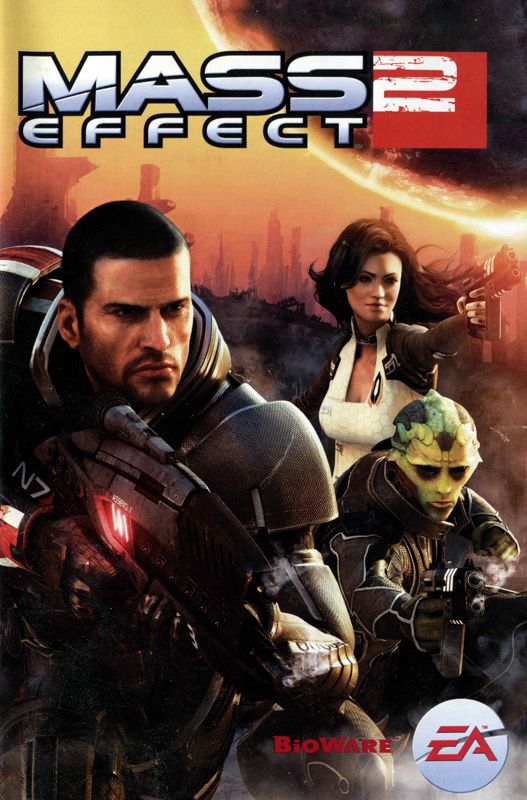 Manual for Mass Effect 2 (Windows): Front