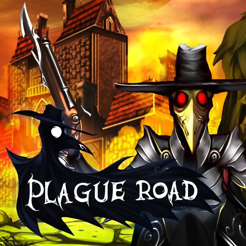 Front Cover for Plague Road (Nintendo Switch) (download release)