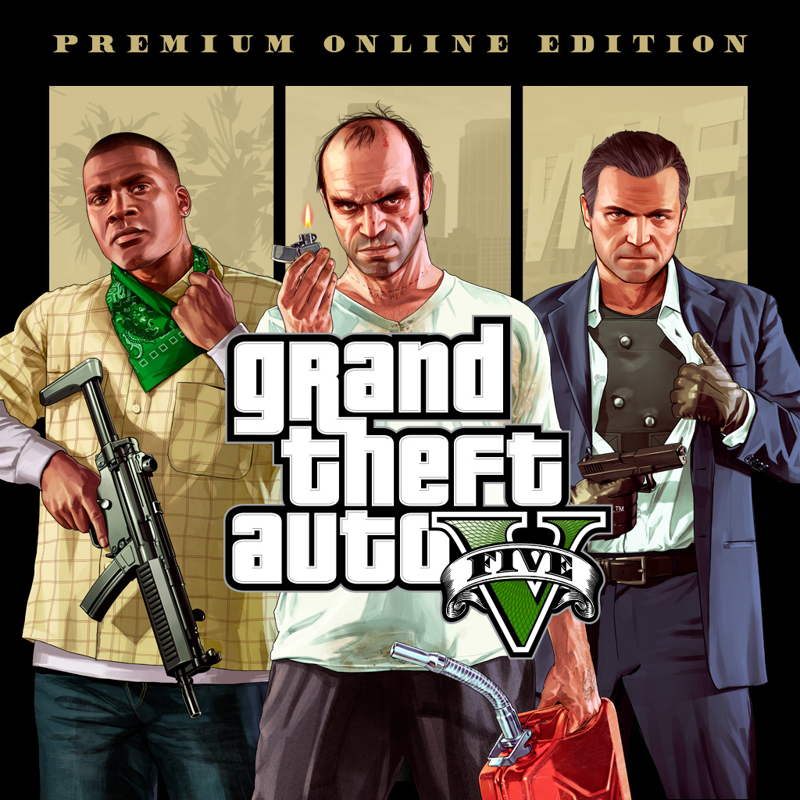 Take-Two XB1 GTA V Premium Online Edition Games 