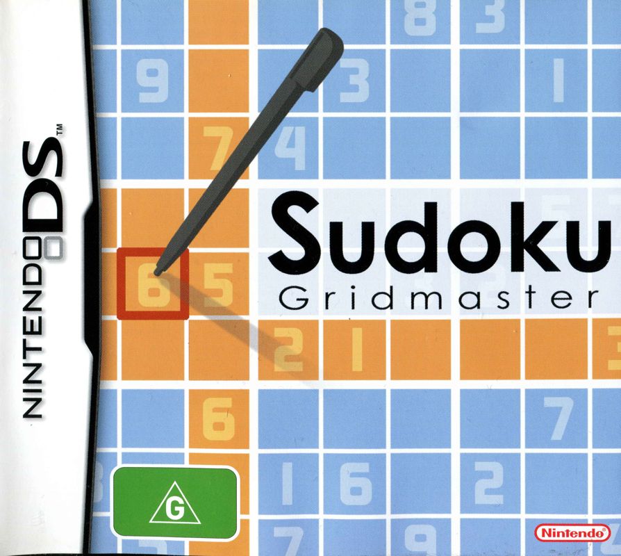 Front Cover for Sudoku Gridmaster (Nintendo DS)