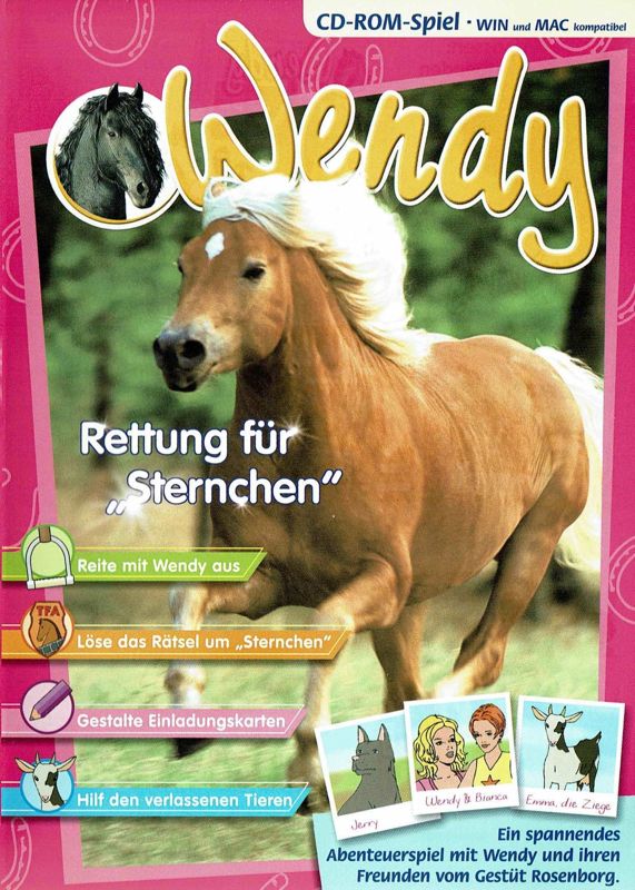 Front Cover for Wendy: Rettung für Sternchen (Macintosh and Windows)