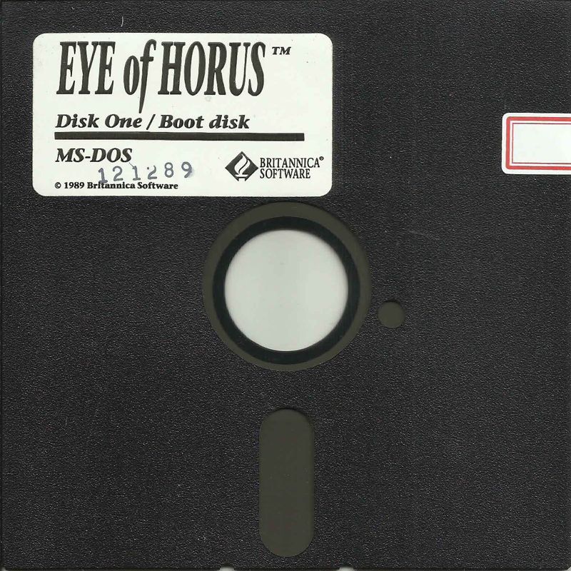 Media for Eye of Horus (DOS): Boot Disk (Disk 1/5) (Disk 2 & 3 for IBM)