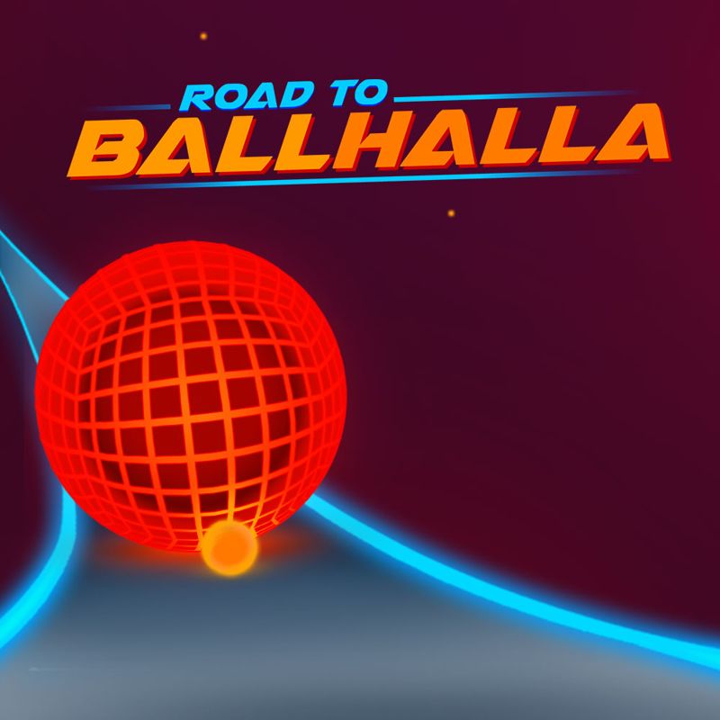 Front Cover for Road to Ballhalla (Nintendo Switch) (download release)