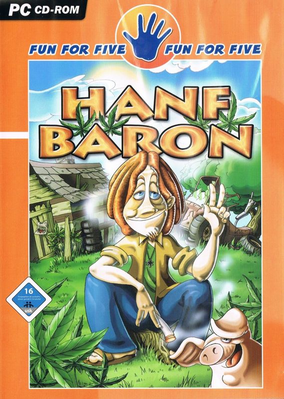 Front Cover for Hanf Baron (Windows) (Fun For Five release)