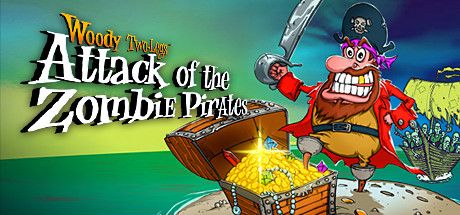 Front Cover for Woody Two-Legs: Attack of the Zombie Pirates (Windows) (Steam release)