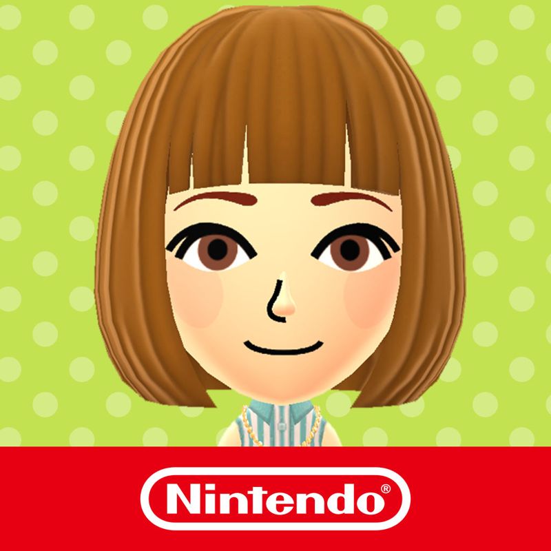 Front Cover for Miitomo (iPad and iPhone): 2nd version
